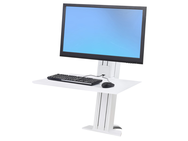 Ergotron 33-416-062 WorkFit SR Sit-Stand Workstation front