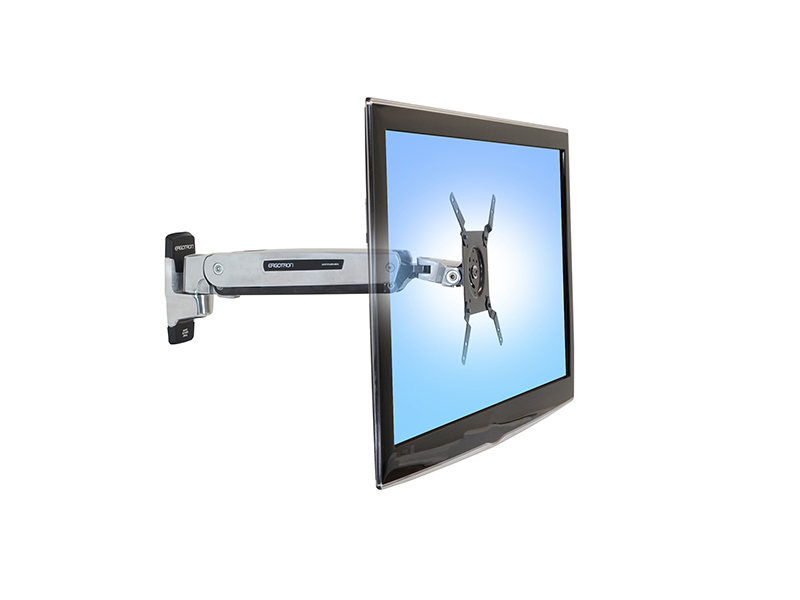 Ergotron Interaktiver Arm LD höhenverstellbare TV Wandhalterung 3 - 11 kg (45-361-026)