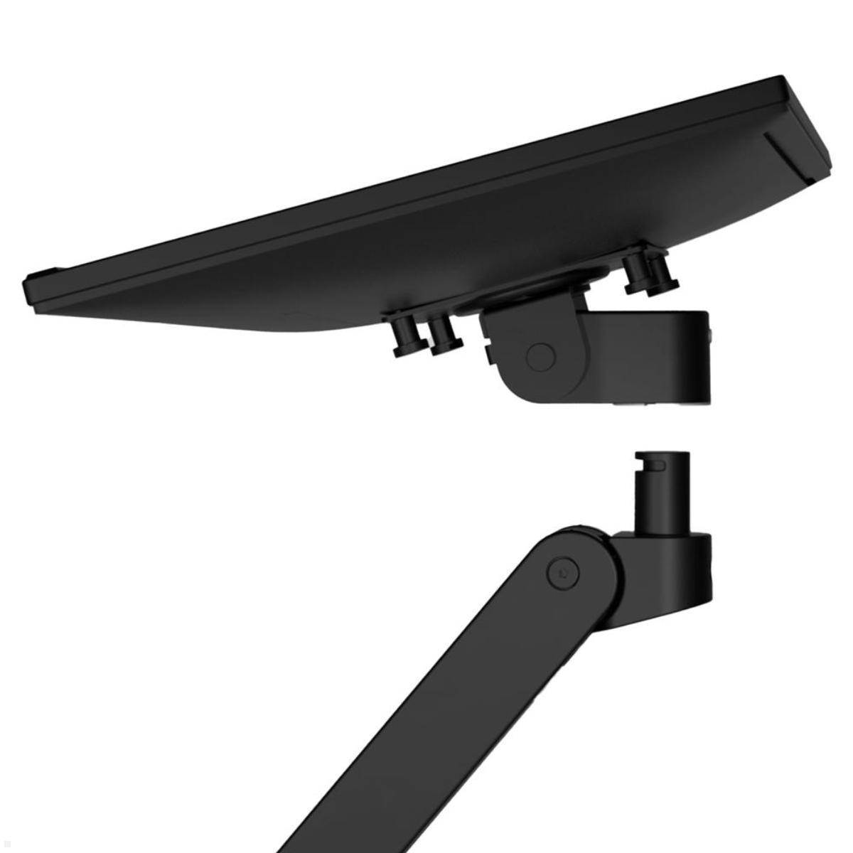 Ergotron LX Pro Monitorhalterung mit Durchschraubbefestigung, Monitorhalterung für Schreibtisch