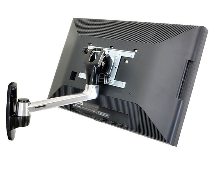 Ergotron 45-268-026 LX HD Wandhalterung mit Schwenkarm Seite mit Neigung Ergotron 45-268-026 LX HD Wandhalterung mit Schwenkarm Seite mit Neigung