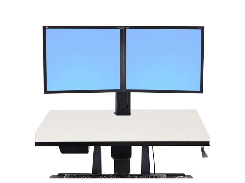 Workfit Pin Ergotron WorkFit Dual-Monitor-Kit 97-904