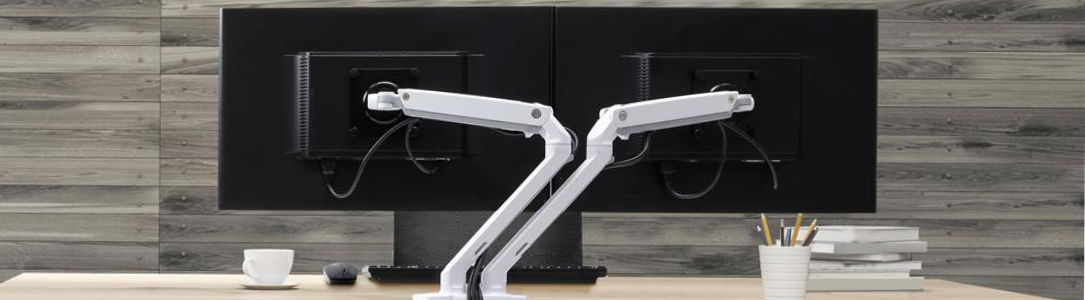 Ergotron MXV - Monitorhalterung für Wand und Tisch Ergotron MXV - Monitorhalterung für Wand und Tisch