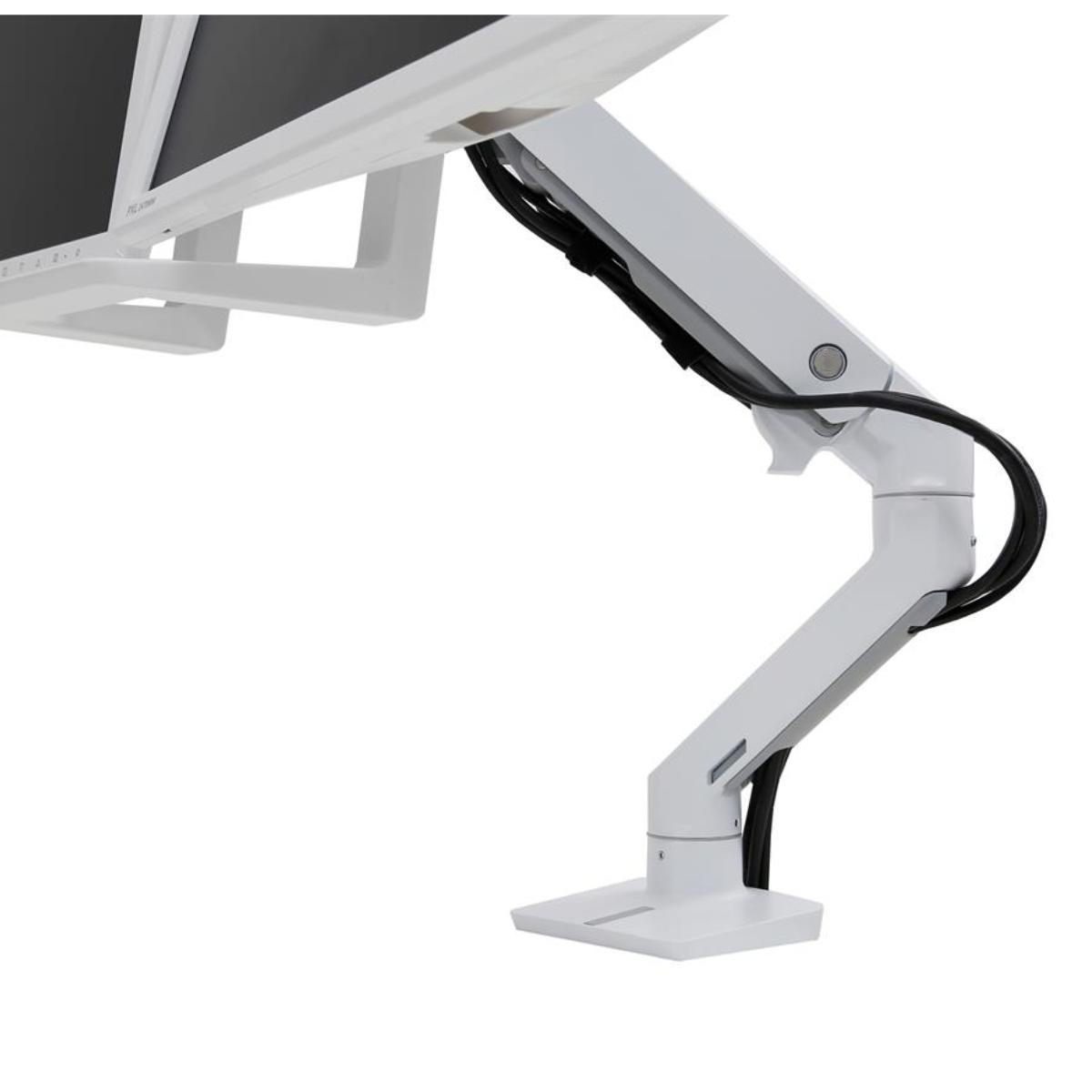 Ergotron HX dual Monitor Tischklemme bis 32 Zoll, weiß (45-611-216) inkl. Kabelmanagement Ergotron HX dual Monitor Tischklemme bis 32 Zoll, weiß (45-611-216) inkl. Kabelmanagement