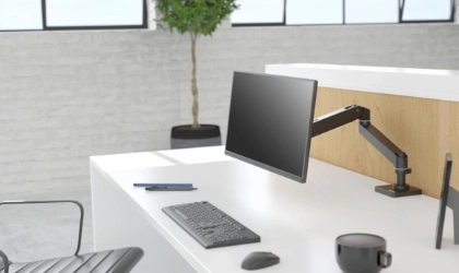 Ergotron LX Pro Monitorhalterung - ergonomisch, schwenkbar