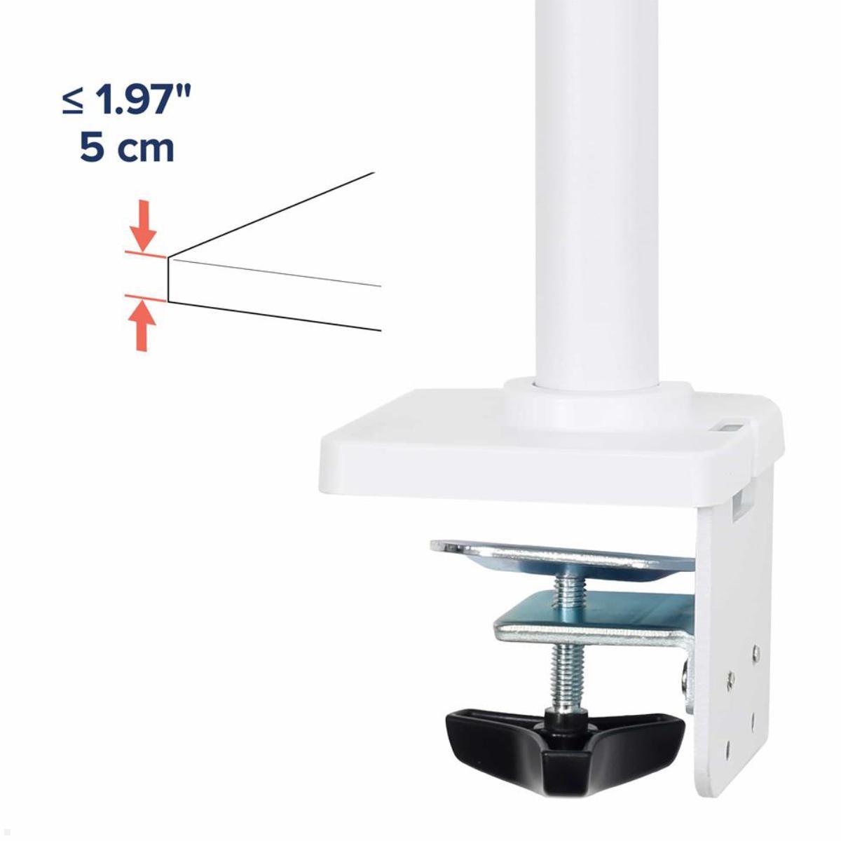Ergotron NX Monitor Tischhalterung bis 8kg 34 Zoll (45-669-216), Tischklemme Ergotron NX Monitor Tischhalterung bis 8kg 34 Zoll (45-669-216), Tischklemme