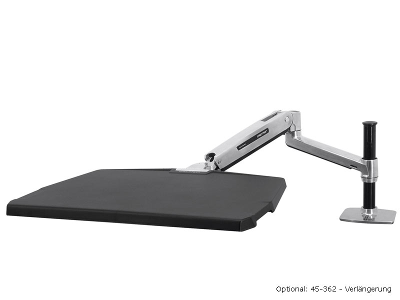 Ergotron WorkFit-P Steh-Sitz-Arbeitsplatz (24-383-026)