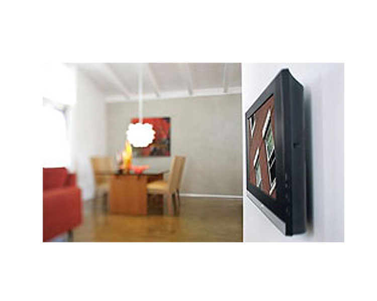 Ergotron Neo-Flex starre TV Wandhalterung ULD (97-589), Anwendung Ergotron Neo-Flex starre TV Wandhalterung ULD (97-589), Anwendung