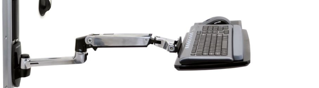 Ergotron Tastaturhalterung, Halterung für Tastatur  Ergotron Tastaturhalterung, Halterung für Tastatur