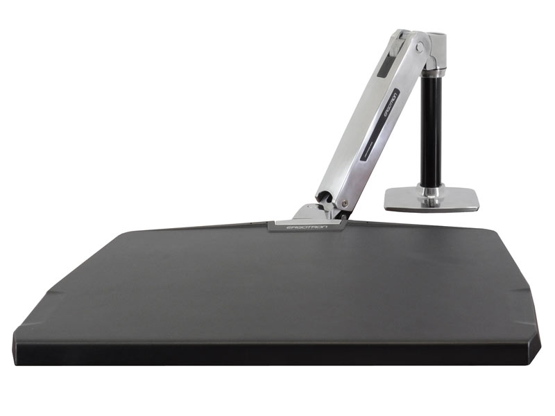 Ergotron WorkFit-P Steh-Sitz-Arbeitsplatz (24-383-026)