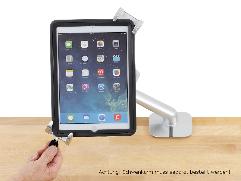 Ergotron 45-460-026 verschließbare Tablethalterung Schlüssel Ergotron 45-460-026 verschließbare Tablethalterung Schlüssel