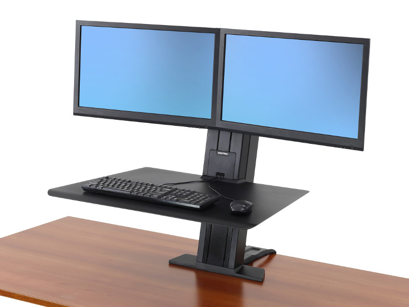 Ergotron 33-407-085 WorkFit SR Sit-Stand Stehen