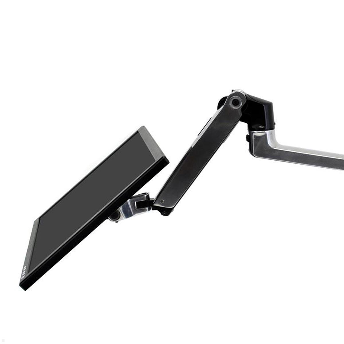 Ergotron LX Arm Monitor Tischhalterung für USM Tische (46-242-027), Verstellmöglichkeitsbeispiel Ergotron LX Arm Monitor Tischhalterung für USM Tische (46-242-027), Verstellmöglichkeitsbeispiel