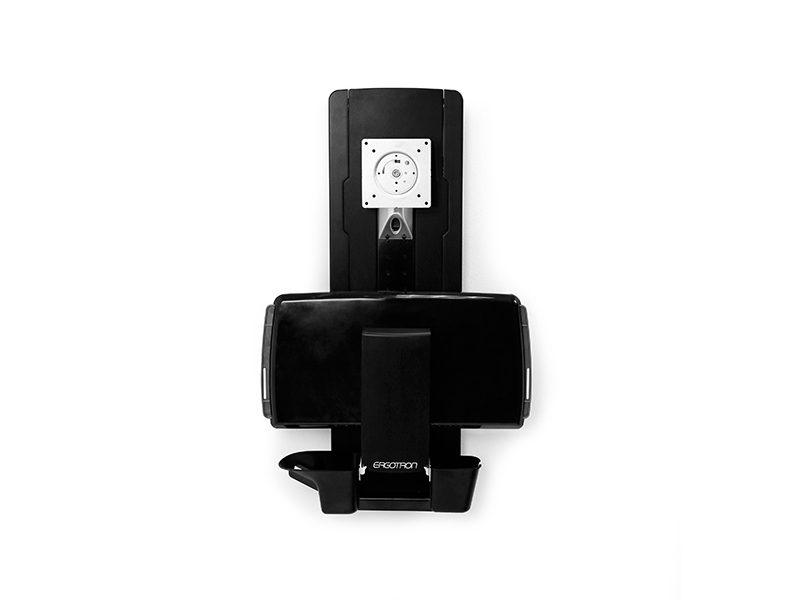 Ergotron StyleView Sitz-Steh Vertical Lift schwarz (61-080-085), klappbar Ergotron StyleView Sitz-Steh Vertical Lift schwarz (61-080-085), klappbar