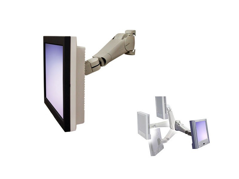 Ergotron Serie 400 Display Wandhalterung grau (45-007-099) Ergotron Serie 400 Display Wandhalterung grau (45-007-099)