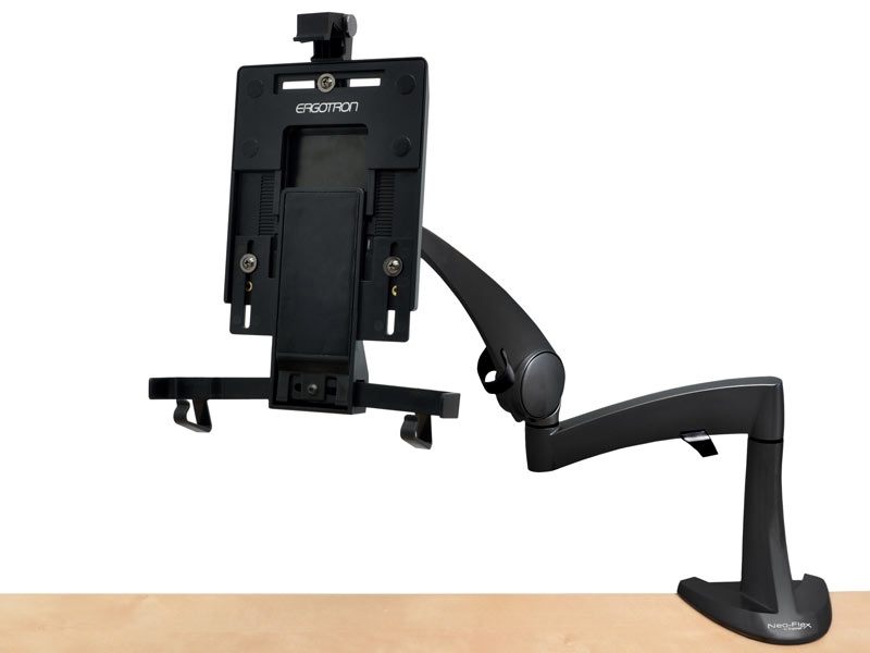 Ergotron Neo-Flex Tischhalterung mit Tablethalterung (45-306-101)