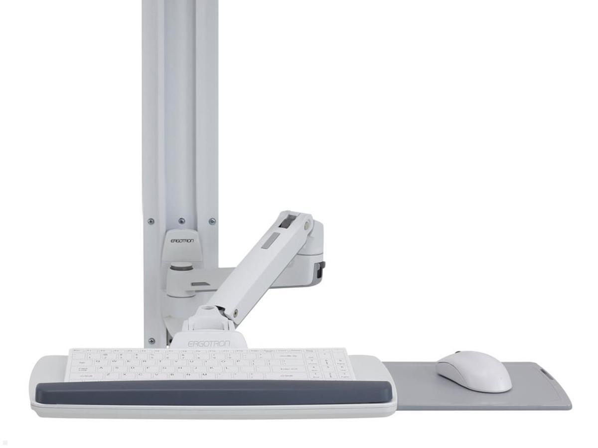 Monitor Wandhalterung, Ergotron LX 45-551-216, schwenkbar, Tastaturhalter Monitor Wandhalterung, Ergotron LX 45-551-216, schwenkbar, Tastaturhalter