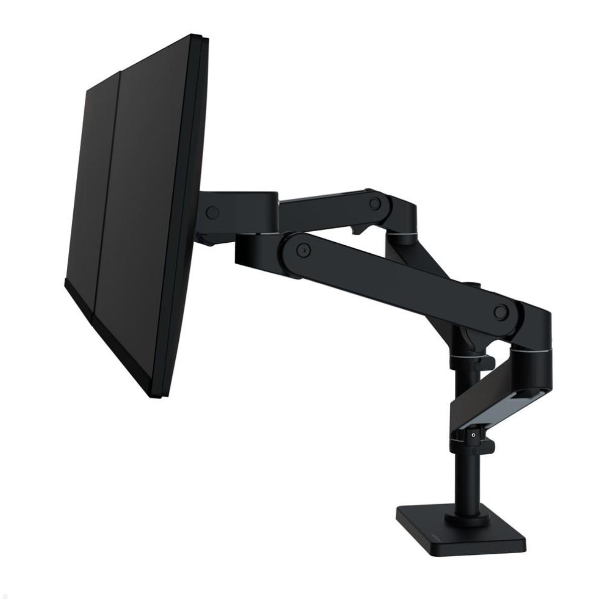 Ergotron LX Pro Dual Monitor Tischhalterung mit hoher Säule (45-690-292)