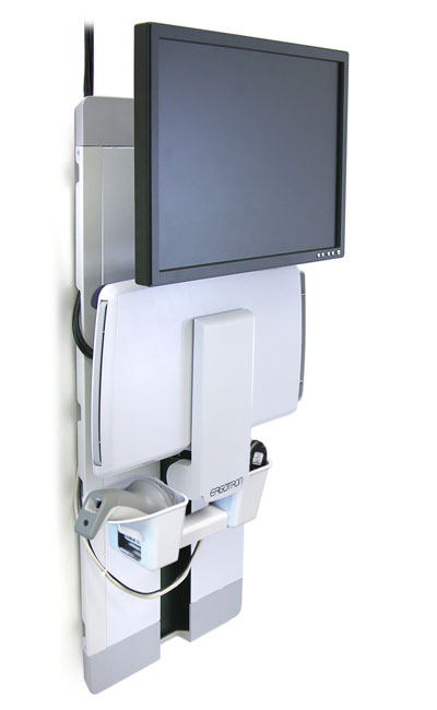 Ergotron StyleView Vertical Lift Tastaturablage Ergotron StyleView Vertical Lift Tastaturablage