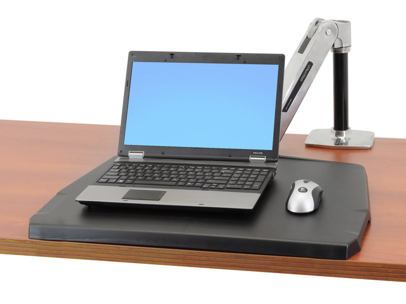 Ergotron WorkFit-P Steh-Sitz-Arbeitsplatz (24-383-026)