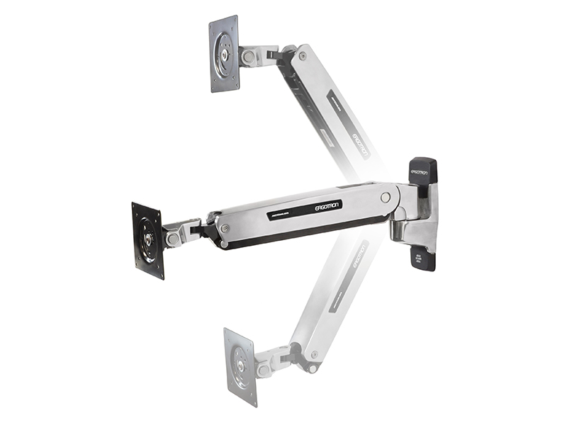 Ergotron Interaktiver Arm LD höhenverstellbare TV Wandhalterung 3 - 11 kg (45-361-026) höhenverstellbar