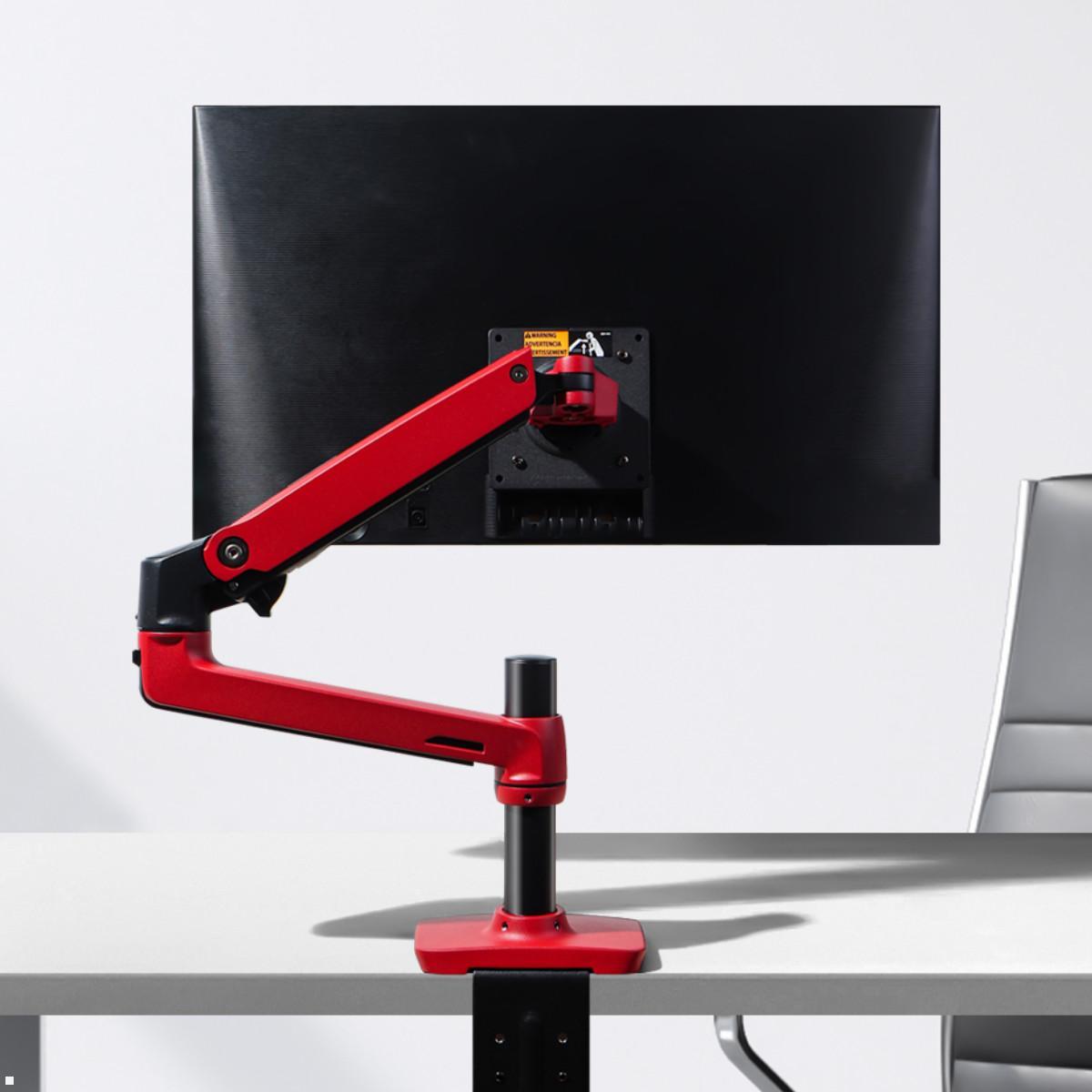 Ergotron LX Monitor Tischhalterung (45-490-285), Rückansicht Ergotron LX Monitor Tischhalterung (45-490-285), Rückansicht