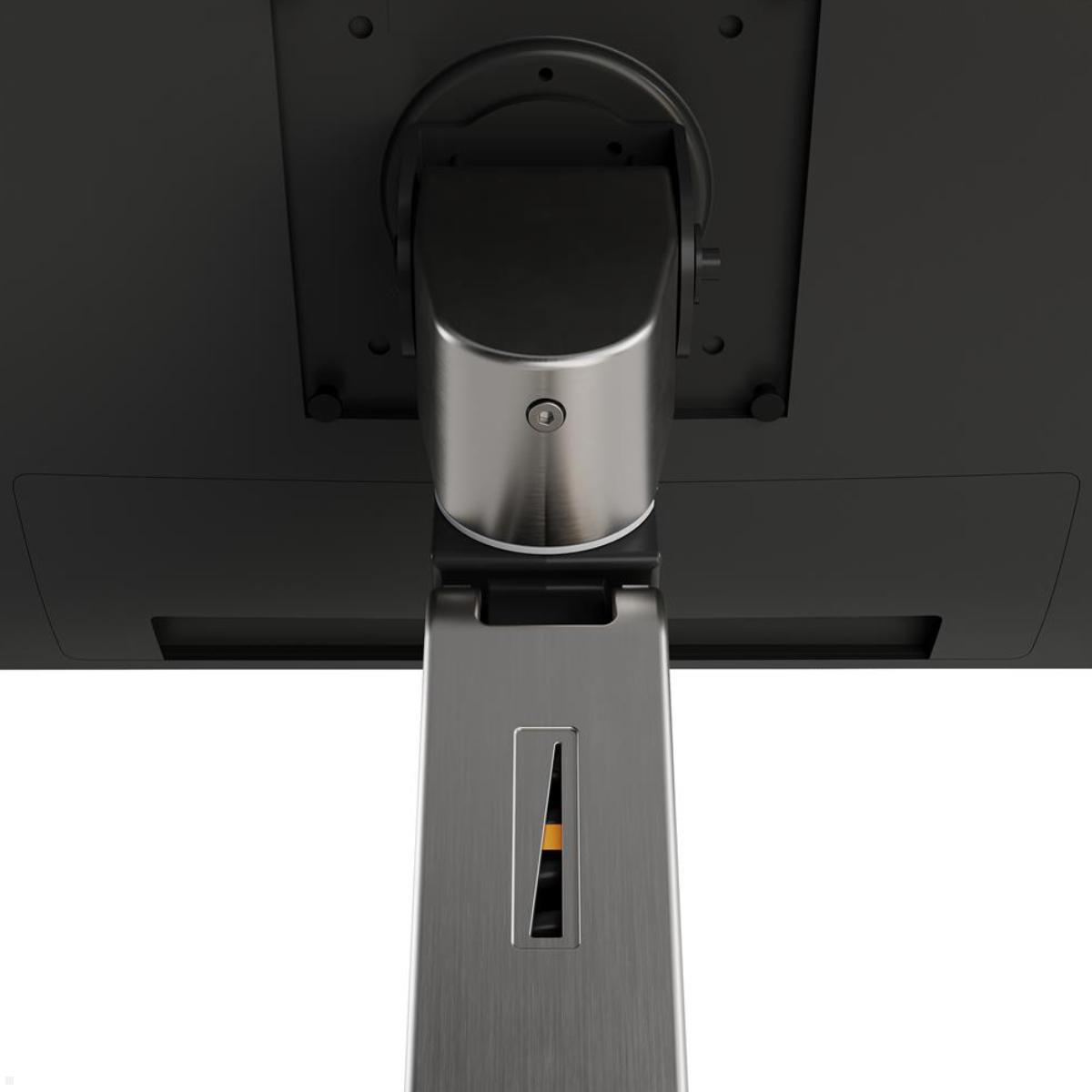 Ergotron LX Pro Monitorhalterung mit Durchschraubbefestigung, höhenverstellbarer Monitorarm