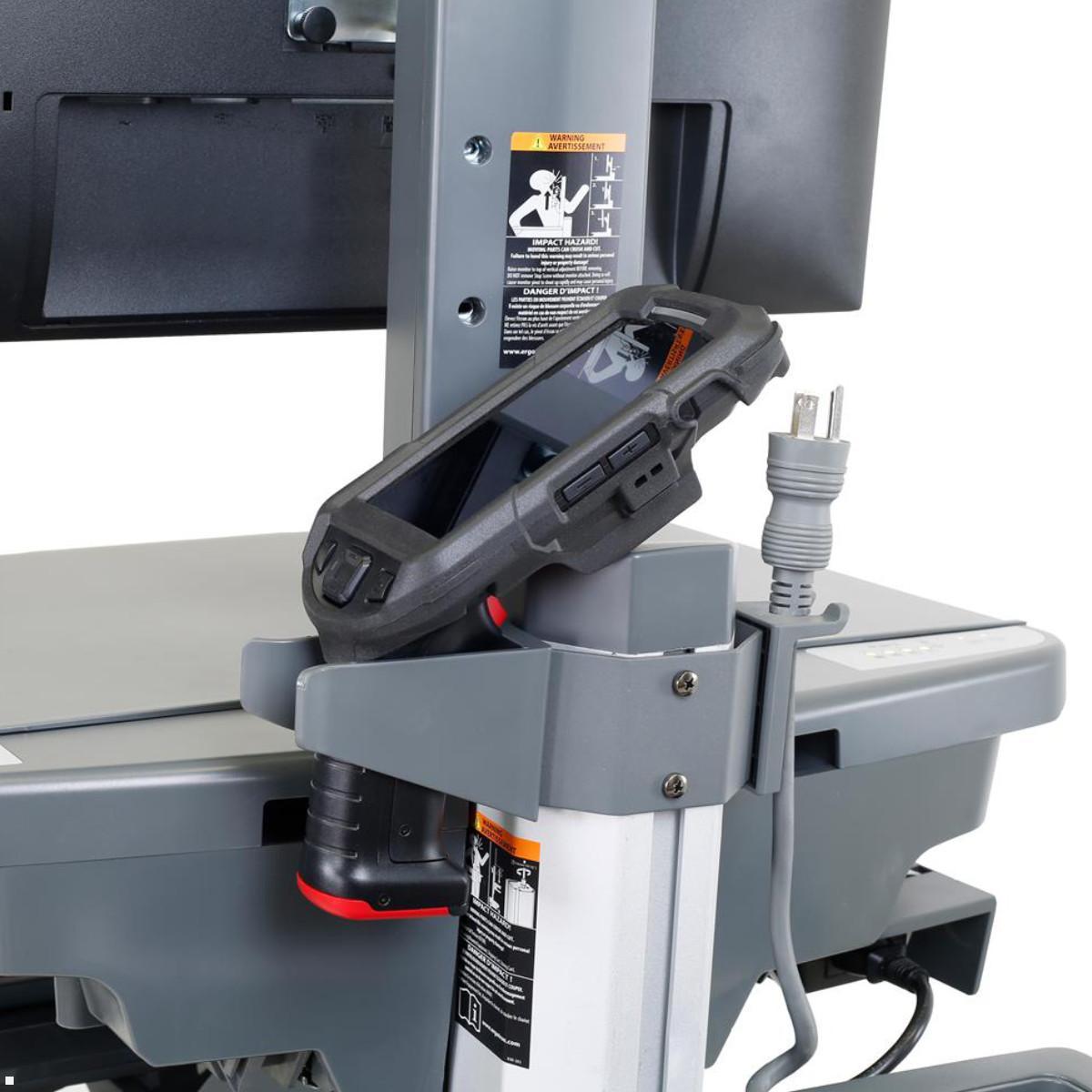 Ergotron StyleView mobiler Arbeitsplatz mit Monitorhalter Akku EU, inkl. Scannerhaltung (Scanner gehört nicht zum Lieferumfang) Ergotron StyleView mobiler Arbeitsplatz mit Monitorhalter Akku EU, inkl. Scannerhaltung (Scanner gehört nicht zum Lieferumfang)