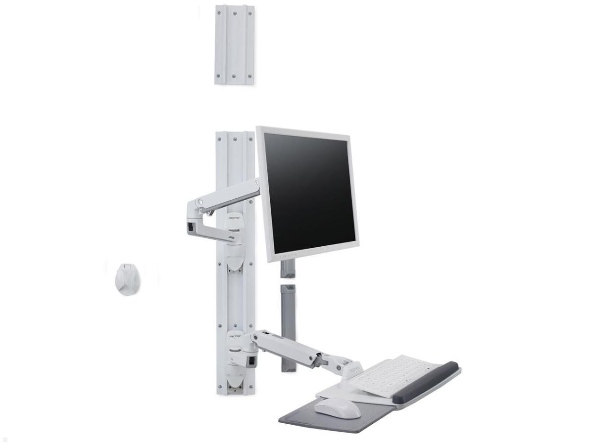 Monitor Wandhalterung, Ergotron LX 45-551-216, schwenkbar Monitor Wandhalterung, Ergotron LX 45-551-216, schwenkbar
