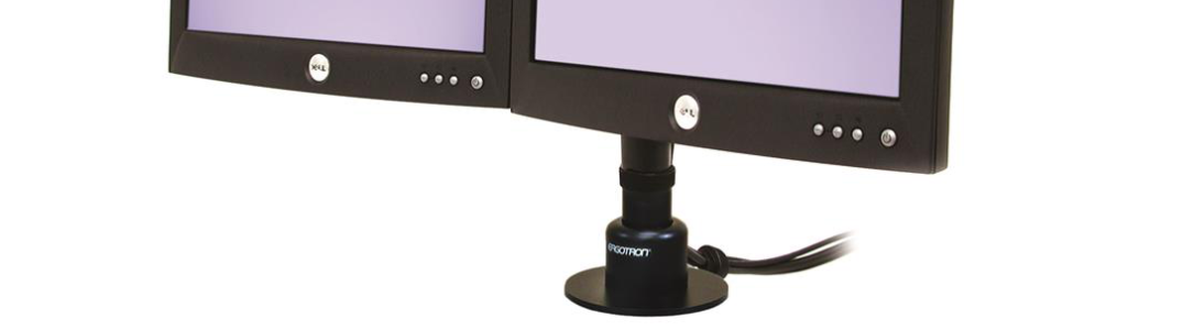 Ergotron Zubehör DS100 – Erweiterungen für Ergotron Serie DS 100