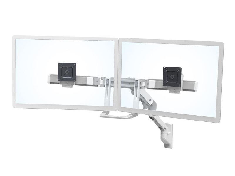Ergotron HX Dual Monitorarm Monitor Wandhalterung (45-479-216) Ergotron HX Dual Monitorarm Monitor Wandhalterung (45-479-216)