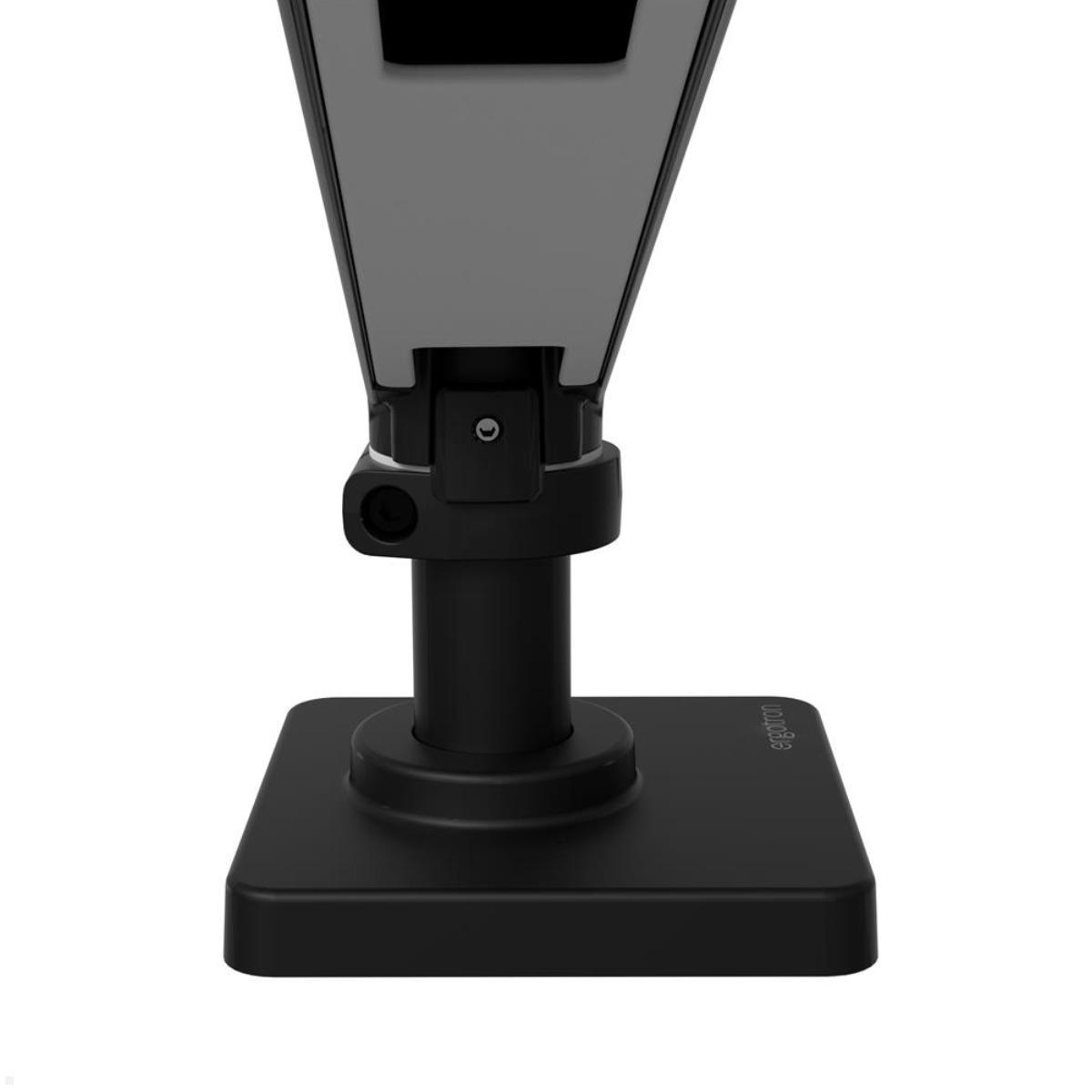 Ergotron LX Pro Monitor Tischhalterung schwenkbar bis 34", weiß (45-682-290) einfache Tischklemme