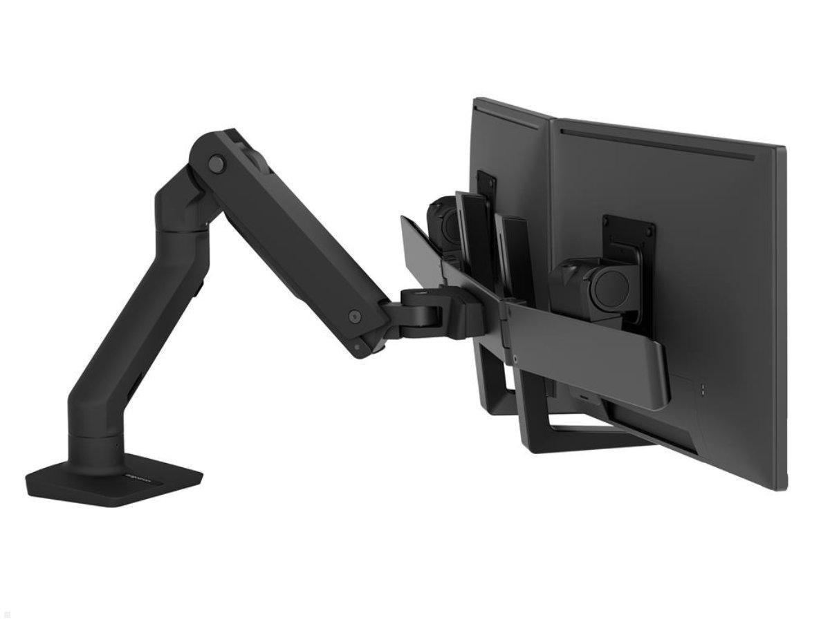 Ergotron HX Arm Monitorhalterung für 2 Monitore, schwarz (45-476-224)