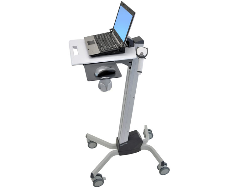 Ergotron Neo-Flex Laptop-Wagen (24-205-214) Ergotron Neo-Flex Laptop-Wagen (24-205-214)