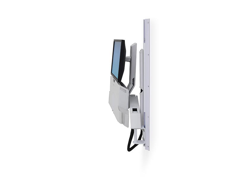 Ergotron StyleView Sitz-Steh Wandhalterung