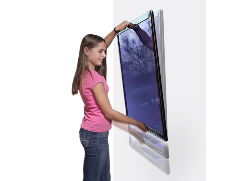 Ergotron Glide VHD höhenverstellbare Fernsehhalterung (61-128-085) Ergotron Glide VHD höhenverstellbare Fernsehhalterung (61-128-085)