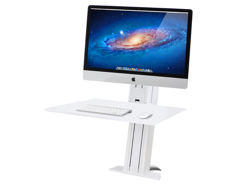 Ergotron 33-416-062 WorkFit SR Sit-Stand Workstation Apple