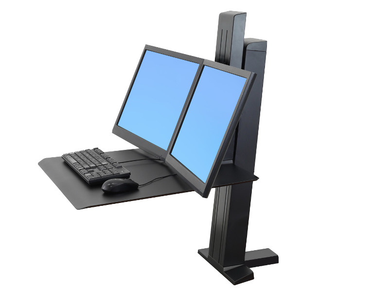 Ergotron 33-407-085 WorkFit SR Sit-Stand Neigung