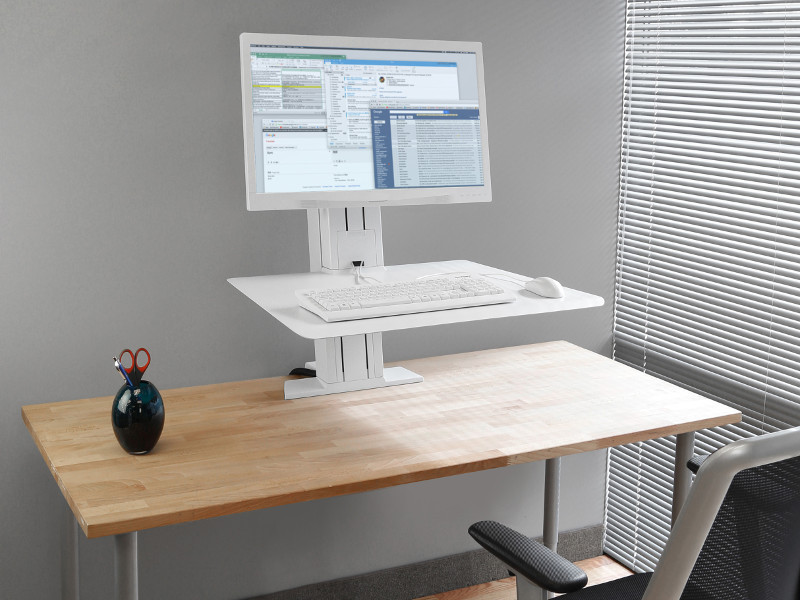 Ergotron 33-415-062 WorkFit SR Workstation Büro