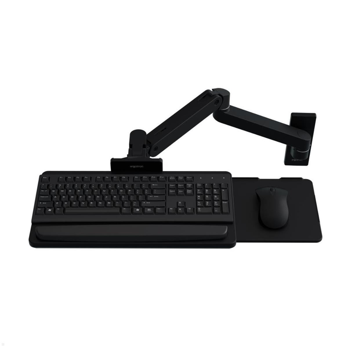 Ergotron LX Pro Tastatur Wandhalterung verstellbar (45-685-292), schwarz