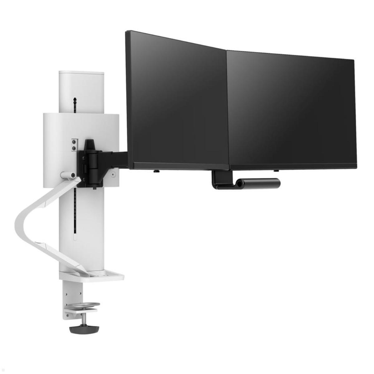 Ergotron TRACE Dual Monitor Tischhalterung (45-631-216), weiß Ergotron TRACE Dual Monitor Tischhalterung (45-631-216), weiß