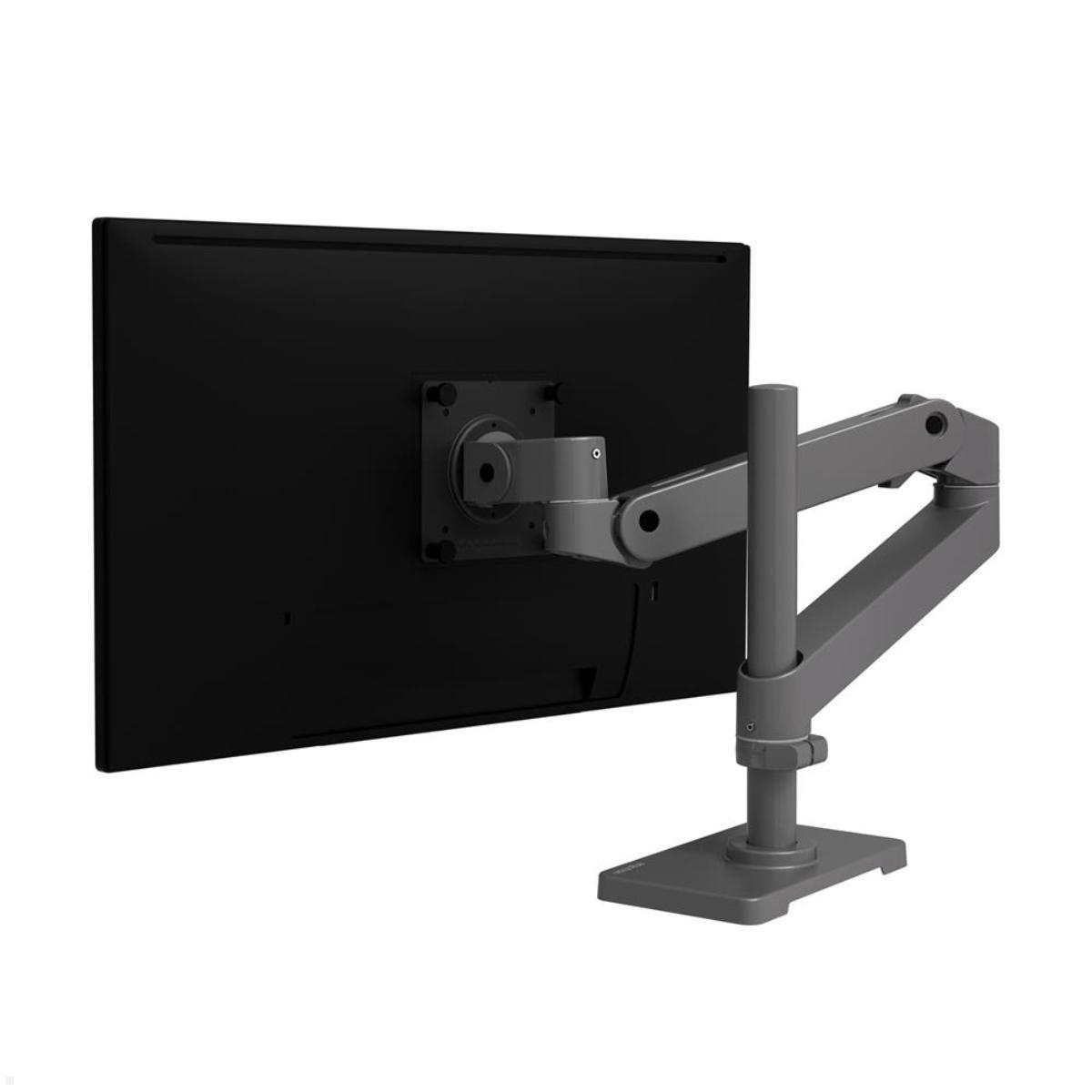 Ergotron LX Pro Monitor Tischhalterung mit hoher Säule (45-695-293), grau Ergotron LX Pro Monitor Tischhalterung mit hoher Säule (45-695-293), grau