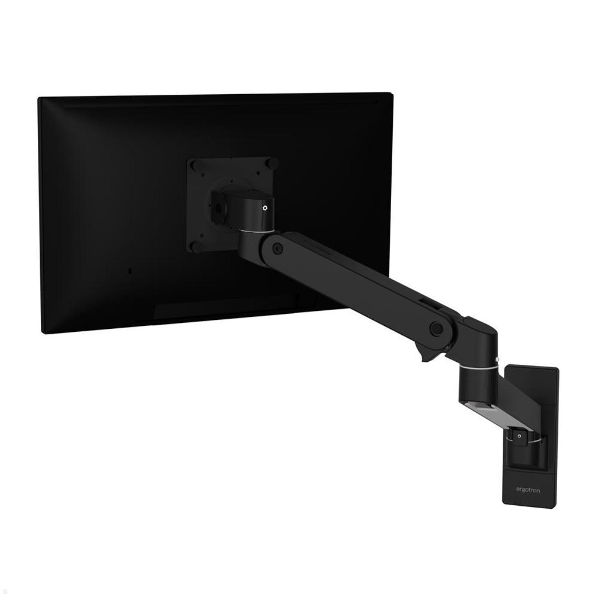 Ergotron LX Pro Monitor Wandhalterung schwenkbar bis 34", schwarz (45-683-292) Ergotron LX Pro Monitor Wandhalterung schwenkbar bis 34", schwarz (45-683-292)