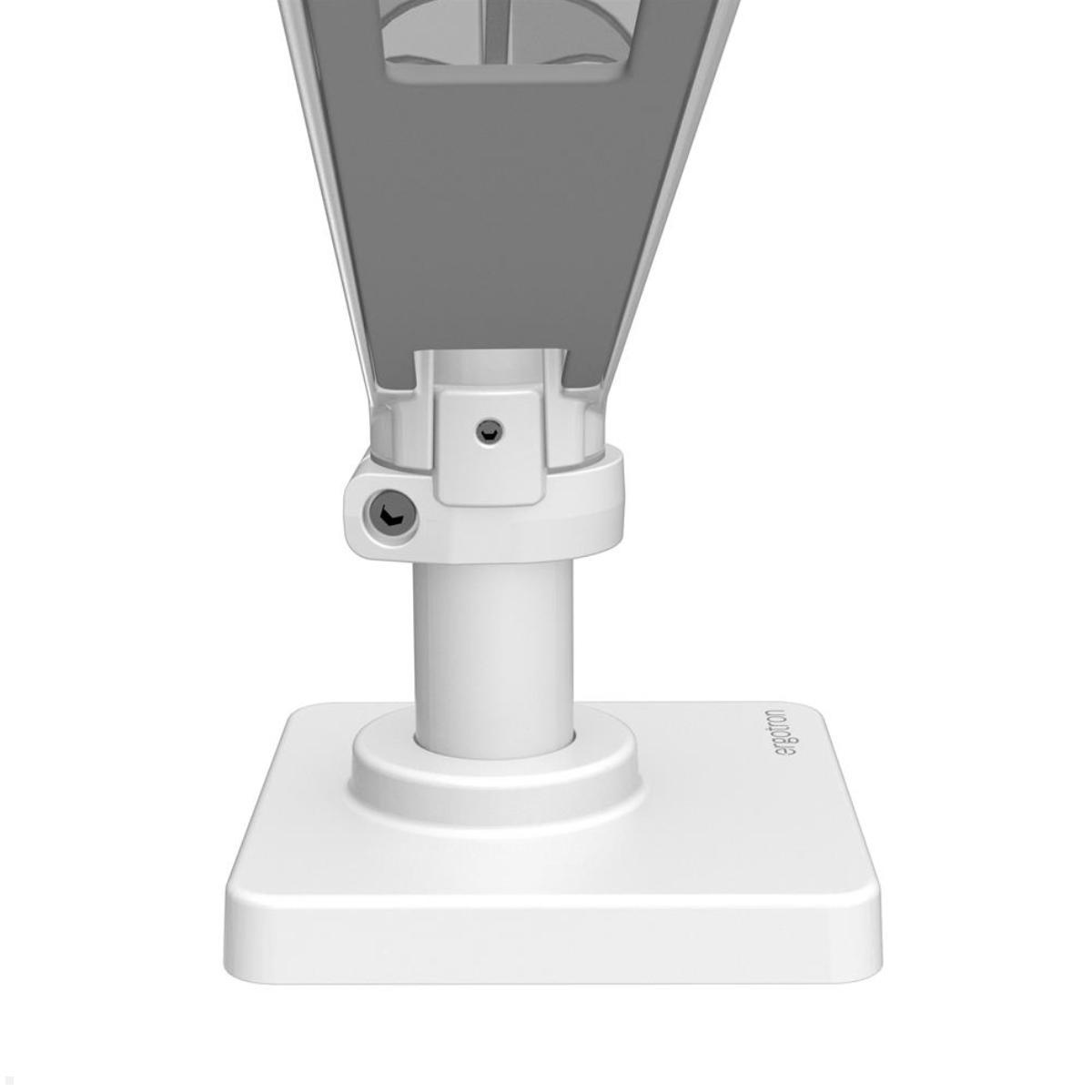 Ergotron LX Pro Monitor Tischhalterung mit Tastaturhalter, Tastaturarm mit Handgelenkpolster