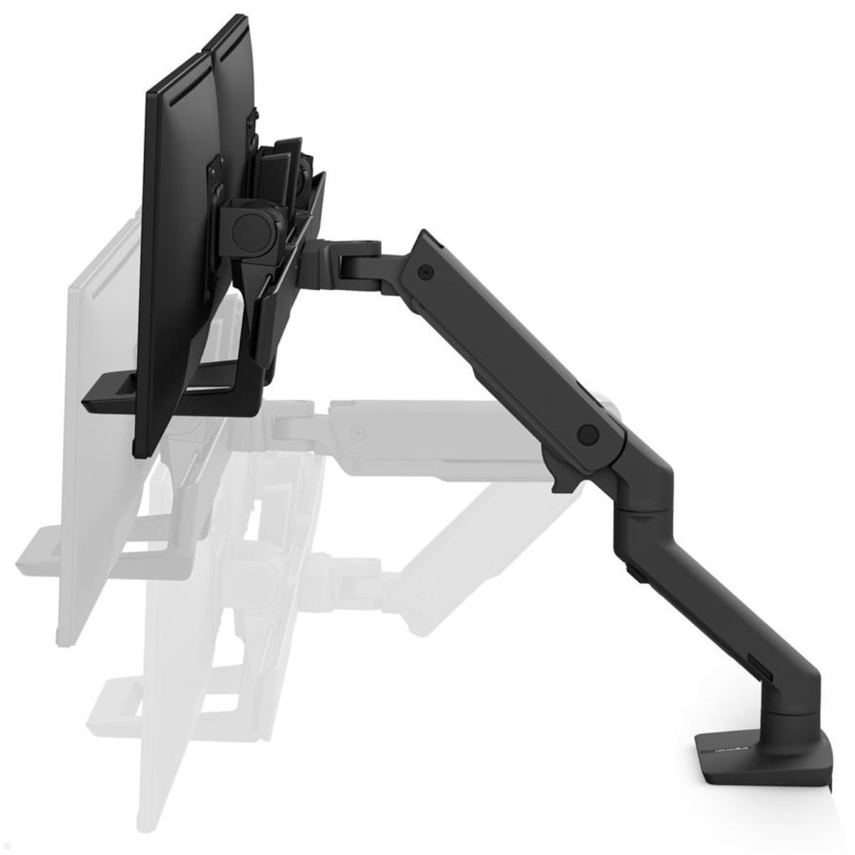 Ergotron HX Dual Monitorhalterung für USM Tisch, schwarz (46-477-225), höhenverstellbar Ergotron HX Dual Monitorhalterung für USM Tisch, schwarz (46-477-225), höhenverstellbar