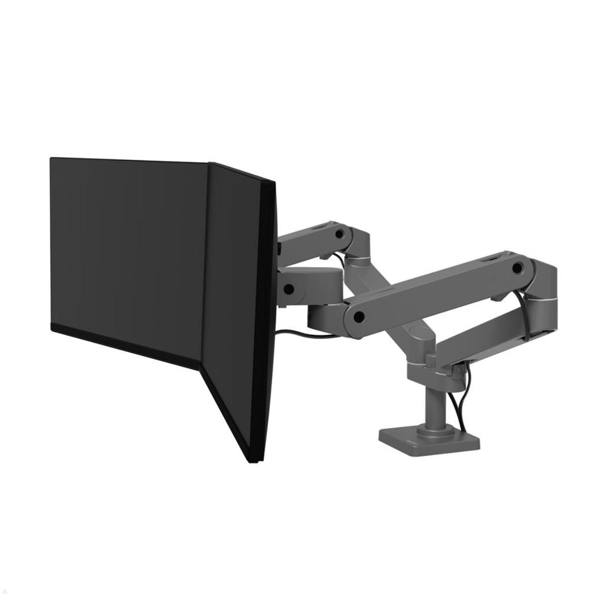 Ergotron LX Pro Dual Monitorhalter bis 27 Zoll side by side (45-686-293)
