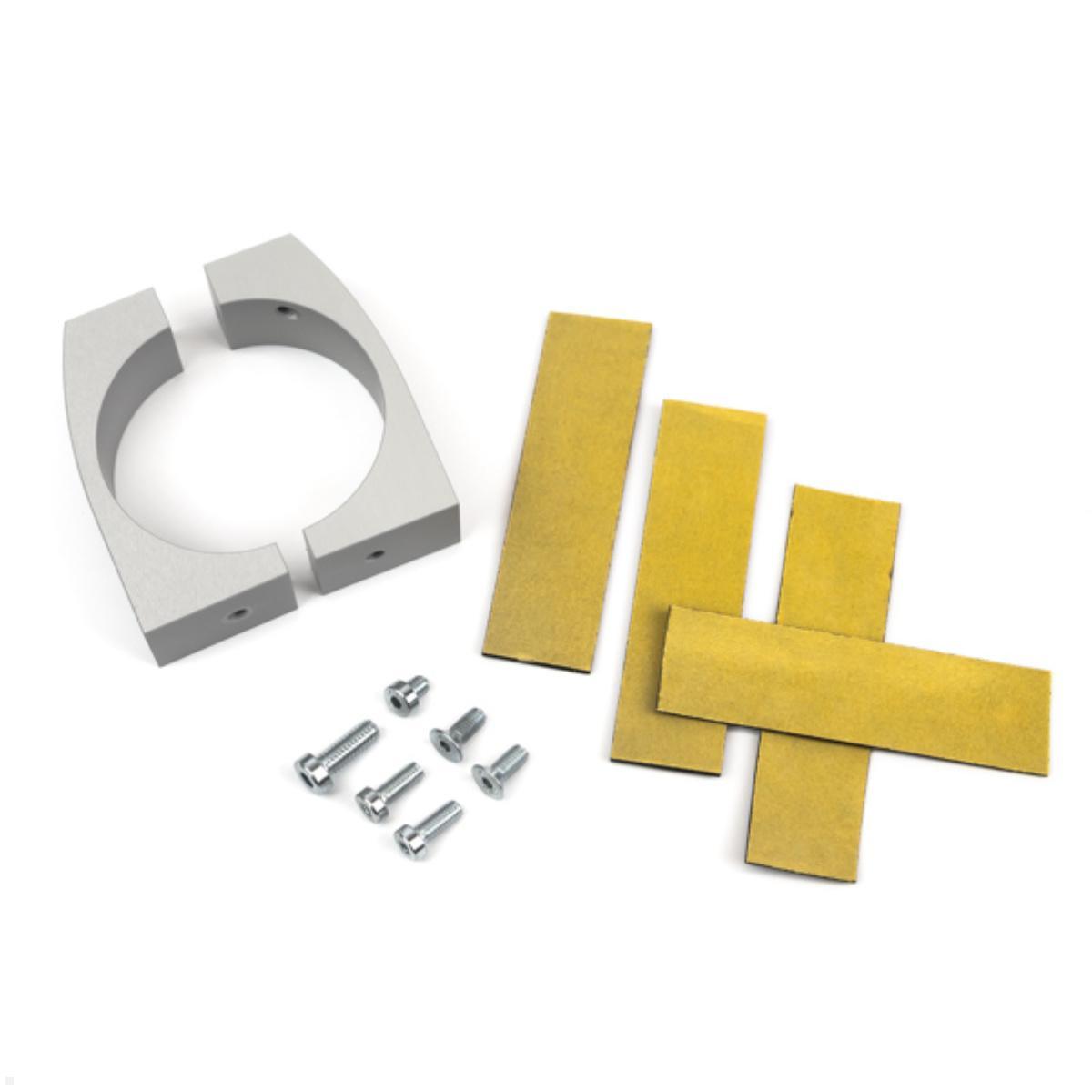 Ergotron LX Arm Monitorhalterung für Rohre / Säulen 46-50 mm, silber, Lieferumfang Befestigungsring Ergotron LX Arm Monitorhalterung für Rohre / Säulen 46-50 mm, silber, Lieferumfang Befestigungsring