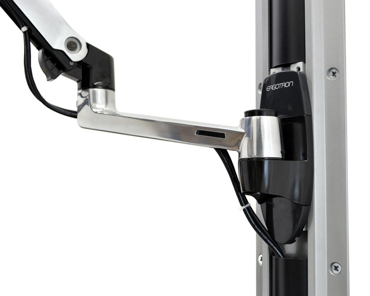 Ergotron 45-243-026 LX Arm Kabelmanagement Ergotron 45-243-026 LX Arm Kabelmanagement