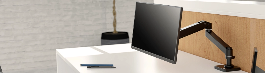 Ergotron LX Pro Monitorhalterung für Wand und Tisch