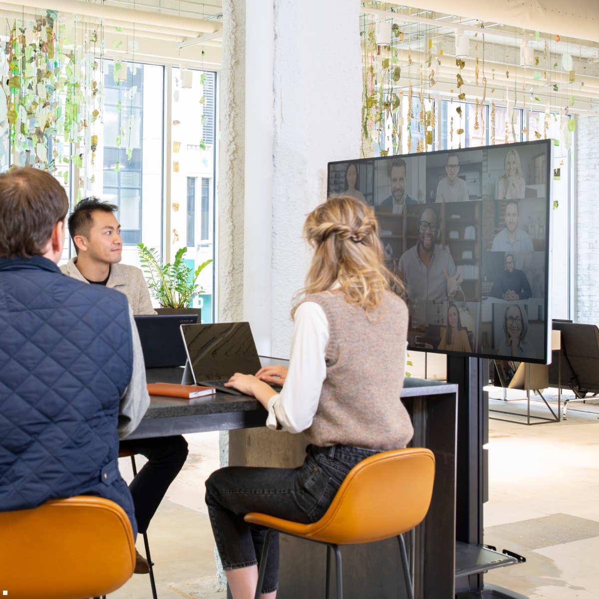 Ergotron Neo-Flex Mobile MediaCenter LD Monitorständer (24-190-085), flexibel einsetzbar Ergotron Neo-Flex Mobile MediaCenter LD Monitorständer (24-190-085), flexibel einsetzbar