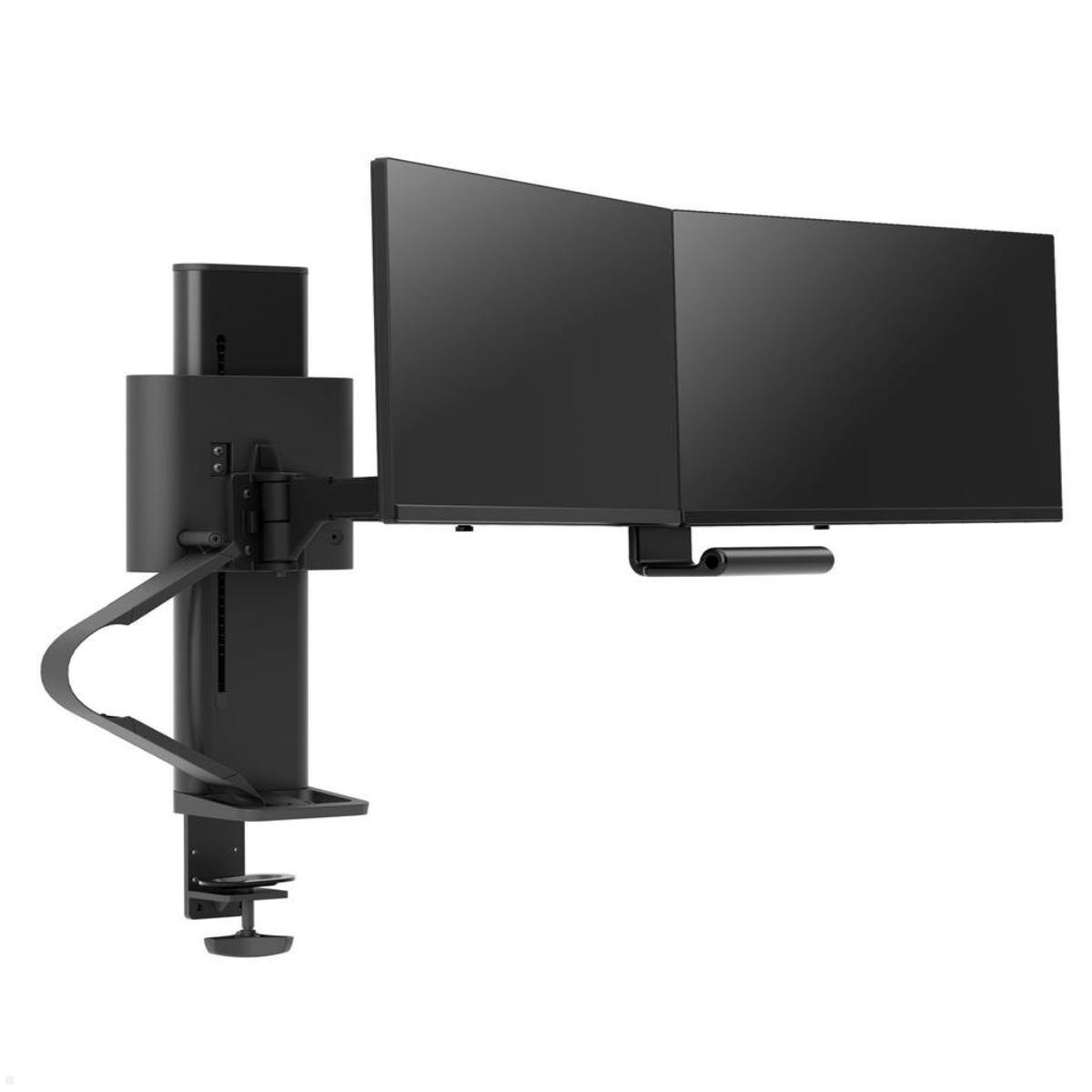 Ergotron TRACE Dual Monitor Tischhalterung (45-631-224), schwarz Ergotron TRACE Dual Monitor Tischhalterung (45-631-224), schwarz